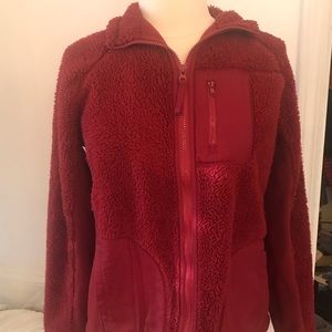 Soft Red Jacket